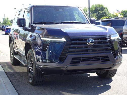 Nightfall Mica 2024 Lexus GX 550 Premium+