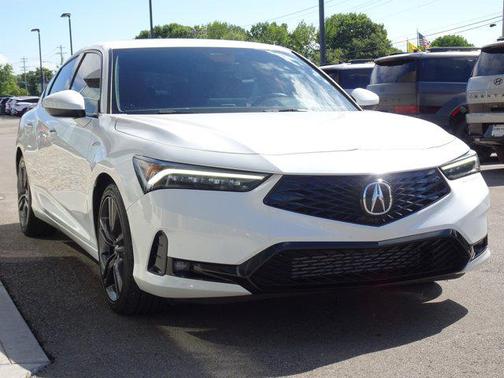 Platinum White Pearl 2023 Acura Integra A-SPEC