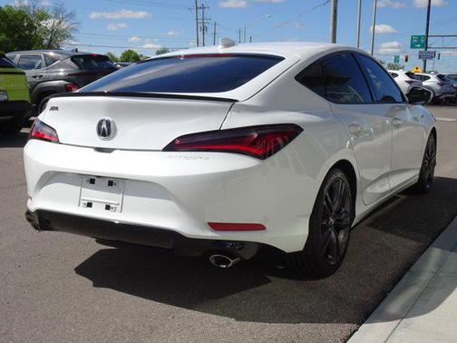 Platinum White Pearl 2023 Acura Integra A-SPEC