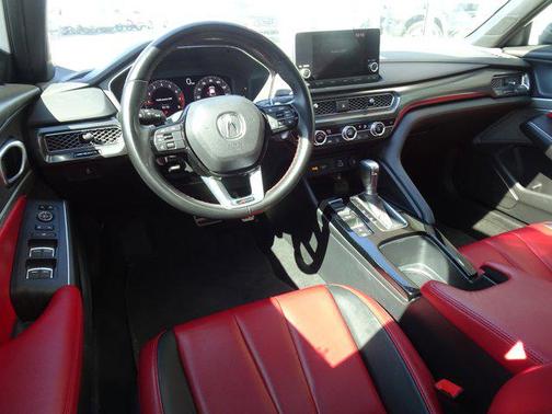 Platinum White Pearl 2023 Acura Integra A-SPEC