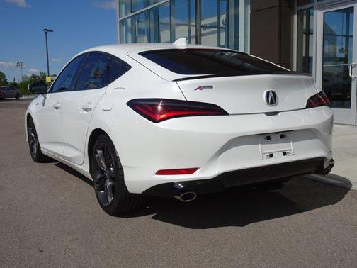 Platinum White Pearl 2023 Acura Integra A-SPEC