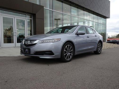 2015 Acura TLX V6 Tech