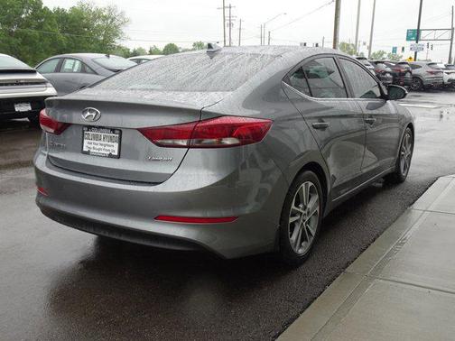 2018 Hyundai ELANTRA Limited