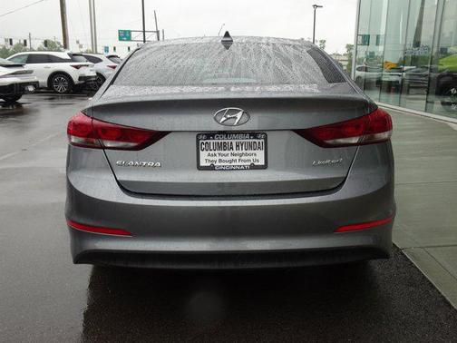 2018 Hyundai ELANTRA Limited