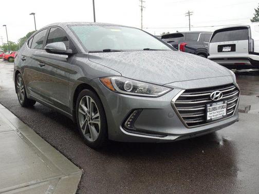 2018 Hyundai ELANTRA Limited