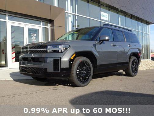 2026 Hyundai SANTA FE HEV Calligraphy