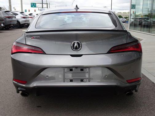 Liquid Carbon Metallic 2023 Acura Integra A-SPEC Technology