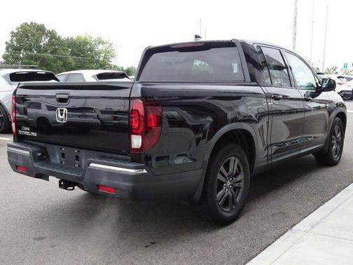 2017 Honda Ridgeline Sport