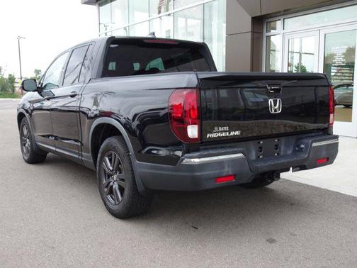 2017 Honda Ridgeline Sport