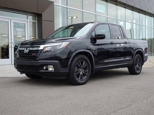 2017 Honda Ridgeline Sport
