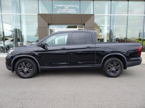 2017 Honda Ridgeline Sport