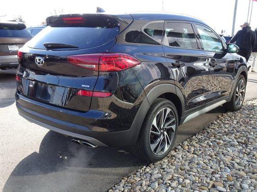 2021 Hyundai TUCSON Sport