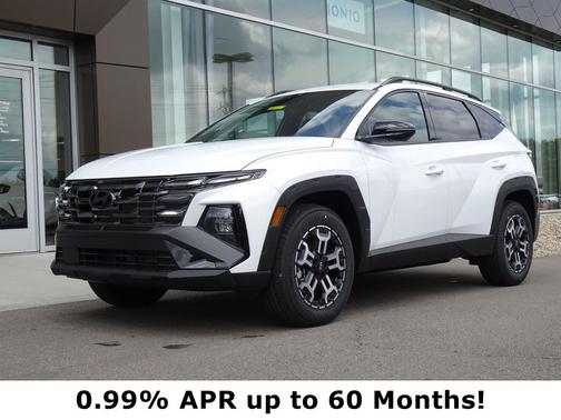 Serenity White Pearl 2026 Hyundai TUCSON XRT