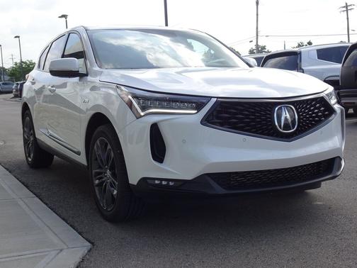 Platinum White Pearl 2024 Acura RDX Base