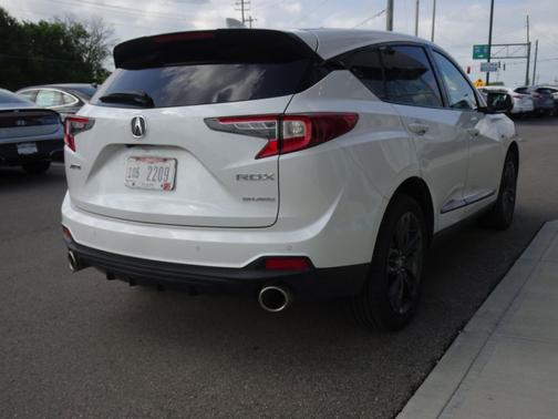 Platinum White Pearl 2024 Acura RDX Base