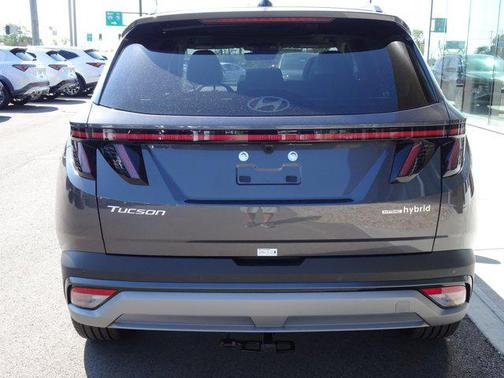 2025 Hyundai TUCSON Hybrid Limited