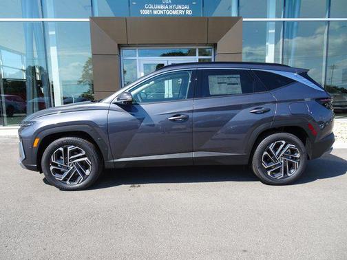 2025 Hyundai TUCSON Hybrid Limited