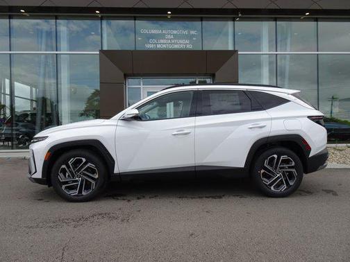 2025 Hyundai TUCSON Limited