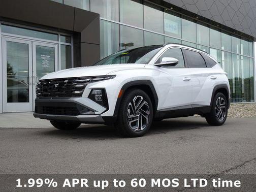 2025 Hyundai TUCSON Limited