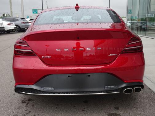 Havana Red 2023 Genesis G70 2.0T AWD
