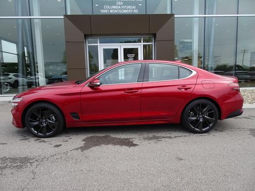 Havana Red 2023 Genesis G70 2.0T AWD