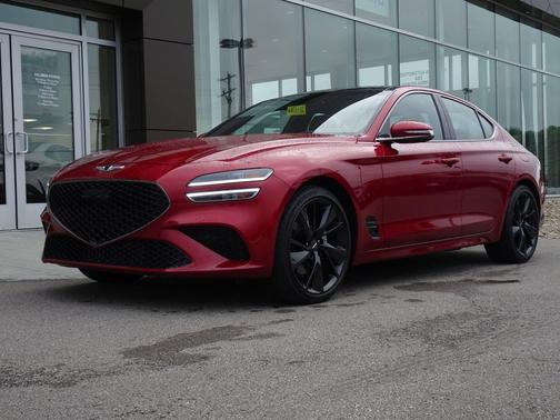 Havana Red 2023 Genesis G70 2.0T AWD