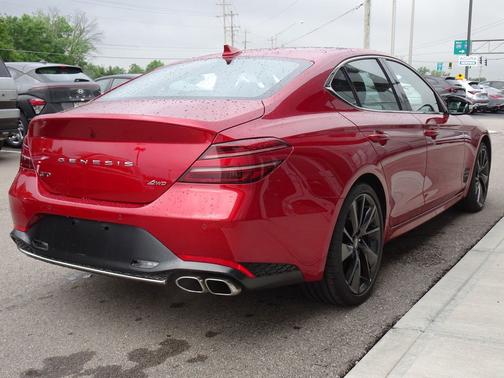 Havana Red 2023 Genesis G70 2.0T AWD