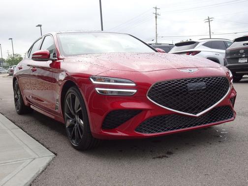 Havana Red 2023 Genesis G70 2.0T AWD