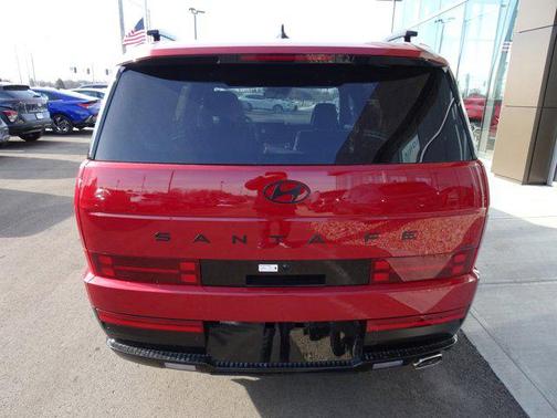 2025 Hyundai SANTA FE Calligraphy