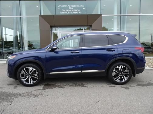 Stormy Sea 2020 Hyundai SANTA FE Limited 2.0T