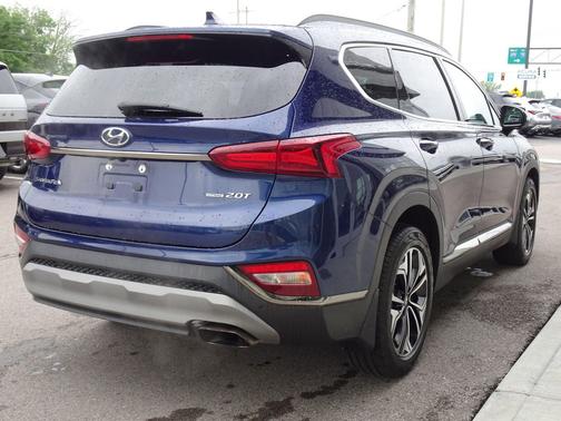 Stormy Sea 2020 Hyundai SANTA FE Limited 2.0T
