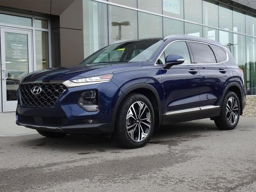 Stormy Sea 2020 Hyundai SANTA FE Limited 2.0T