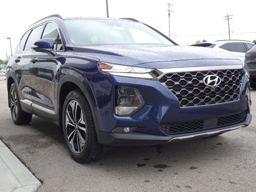 Stormy Sea 2020 Hyundai SANTA FE Limited 2.0T