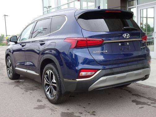 Stormy Sea 2020 Hyundai SANTA FE Limited 2.0T