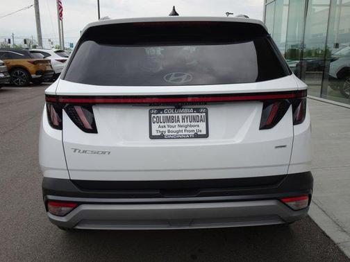 2025 Hyundai TUCSON Limited