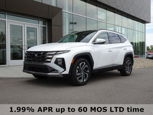 2025 Hyundai TUCSON Limited