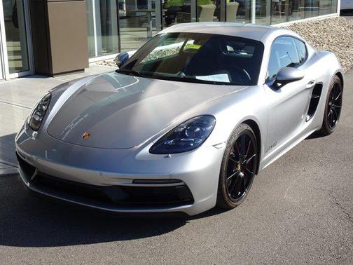 GT Silver Metallic 2023 Porsche 718 Cayman GTS 4.0