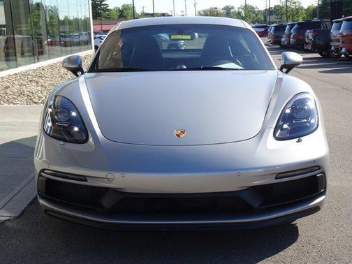 GT Silver Metallic 2023 Porsche 718 Cayman GTS 4.0