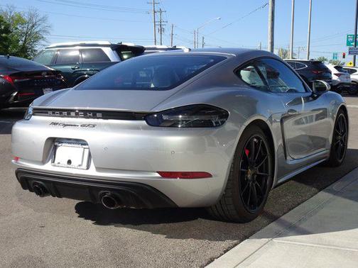 GT Silver Metallic 2023 Porsche 718 Cayman GTS 4.0