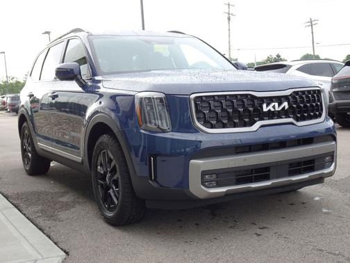 Midnight Lake Blue 2023 Kia Telluride SX Prestige X-Pro