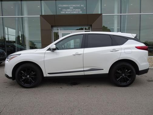 Platinum White Pearl 2025 Acura RDX Base