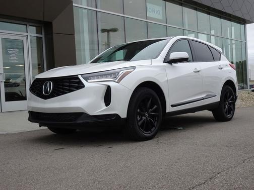 Platinum White Pearl 2025 Acura RDX Base