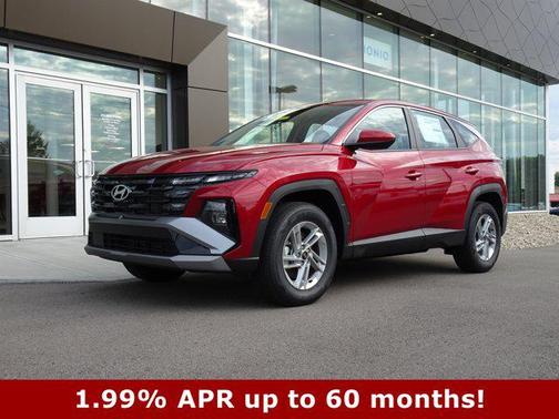 2025 Hyundai TUCSON SE