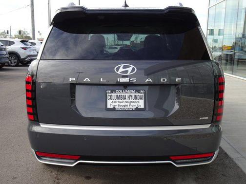 2026 Hyundai PALISADE Calligraphy