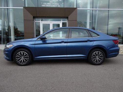 2021 Volkswagen Jetta 1.4T S