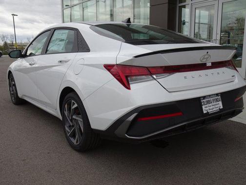 2025 Hyundai ELANTRA Sport