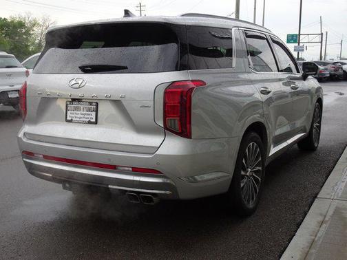 Typhoon Silver 2024 Hyundai PALISADE Calligraphy