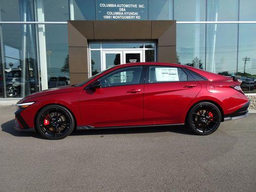 2025 Hyundai ELANTRA N Base