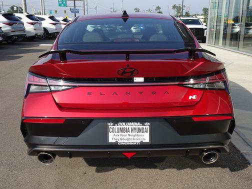 2025 Hyundai ELANTRA N Base