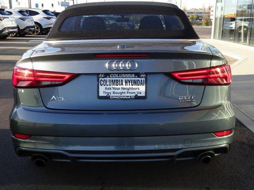 2017 Audi A3 2.0T Premium Plus